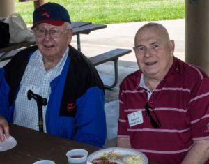 G. B. Thompson & Bob Churchill