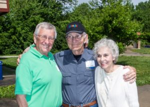 Jim Koller, Tom & Betty Freeman