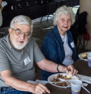 Jim Rhodes & Betty Eyestone