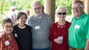 Jo Behymer, Darlene Miles, Don Ranley & Jim & Karen Koller