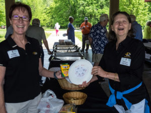 Sandy Stegall & Leslie Palme